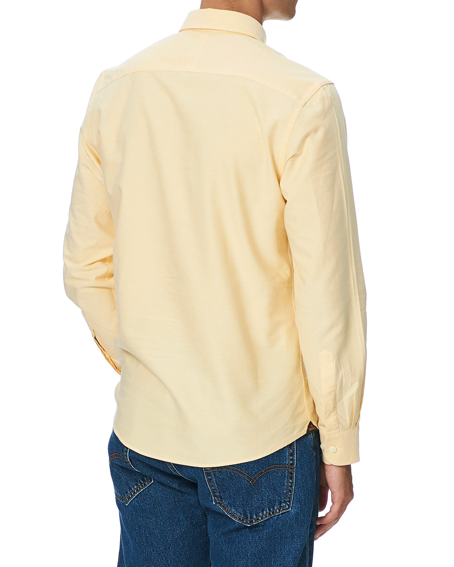 Herre | Skjorter | Morris | Douglas Oxford Shirt Yellow