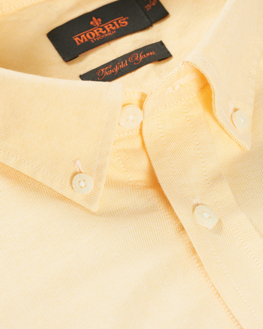 Herre | Skjorter | Morris | Douglas Oxford Shirt Yellow
