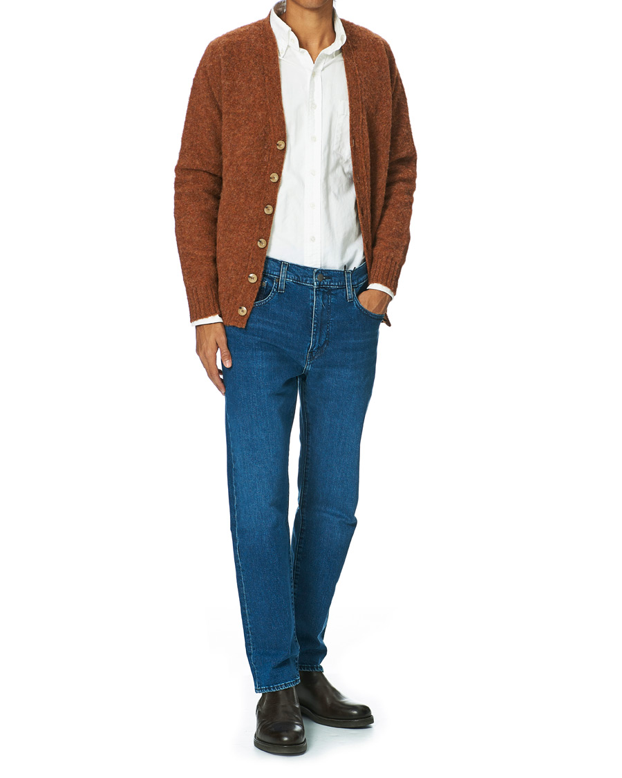Herre | Gensere | Howlin' | Brushed Wool Cardigan Distant Earth