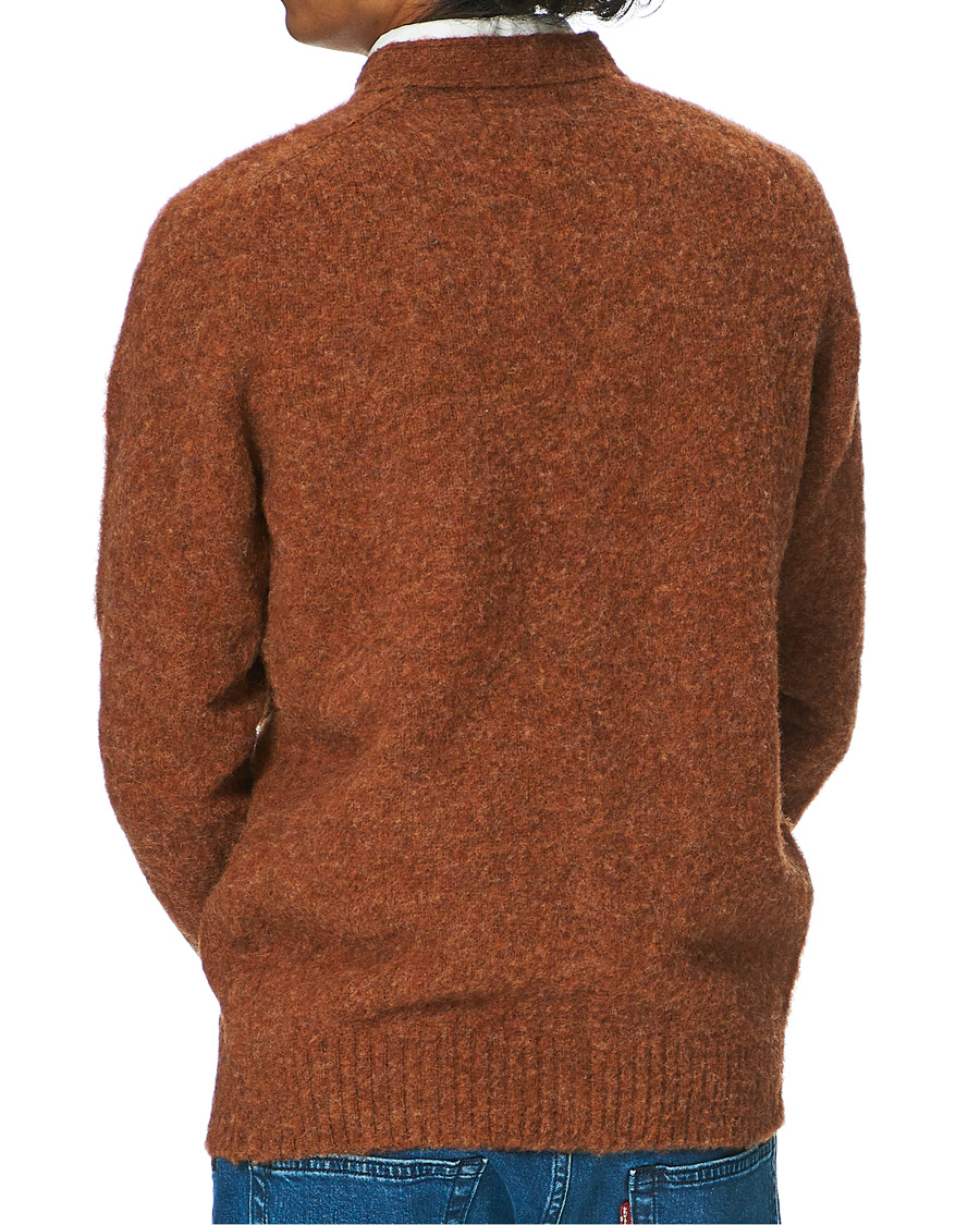 Herre | Gensere | Howlin' | Brushed Wool Cardigan Distant Earth