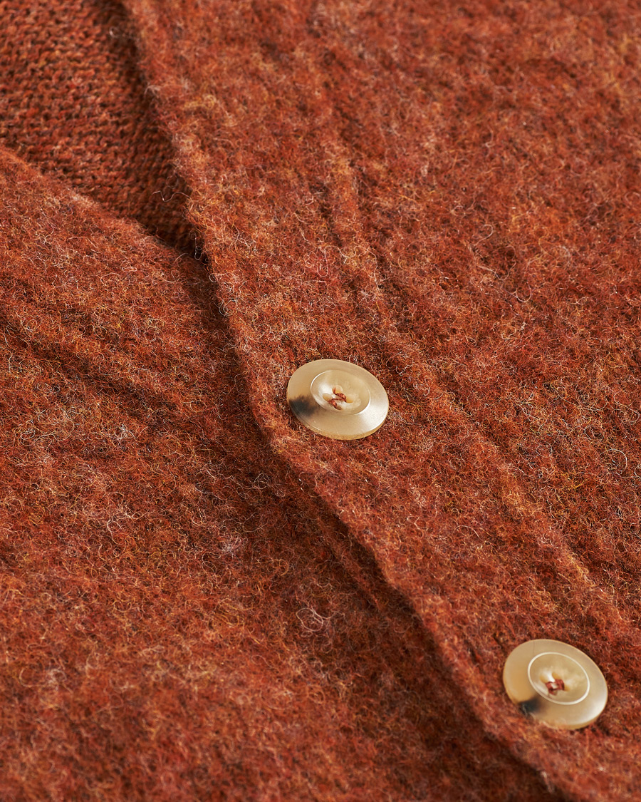 Herre | Gensere | Howlin' | Brushed Wool Cardigan Distant Earth