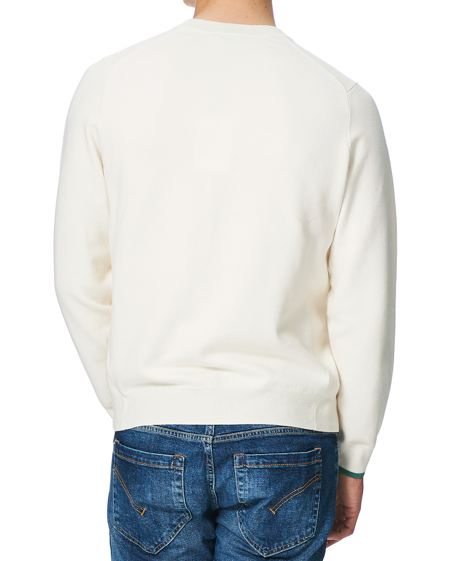 Herre | Gensere | PS Paul Smith | Cotton Wool Pullover Offwhite