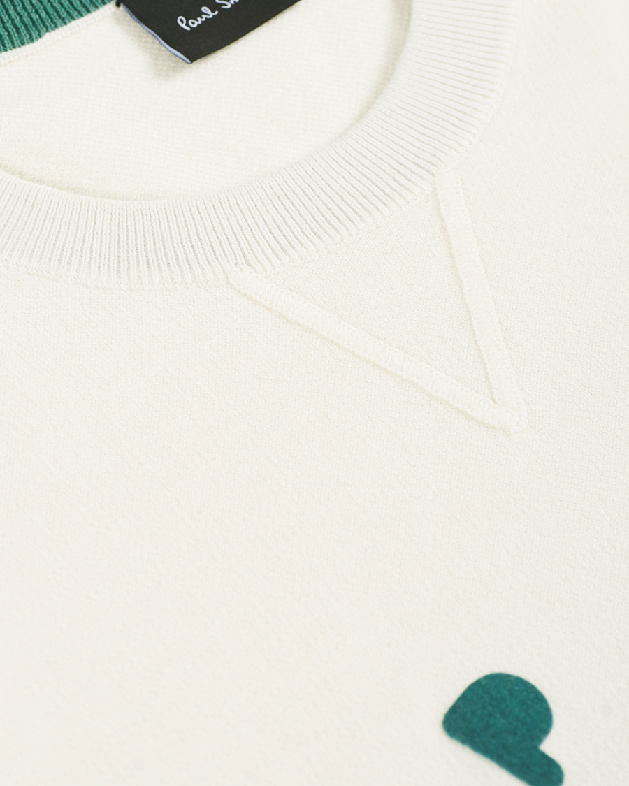 Herre | Gensere | PS Paul Smith | Cotton Wool Pullover Offwhite