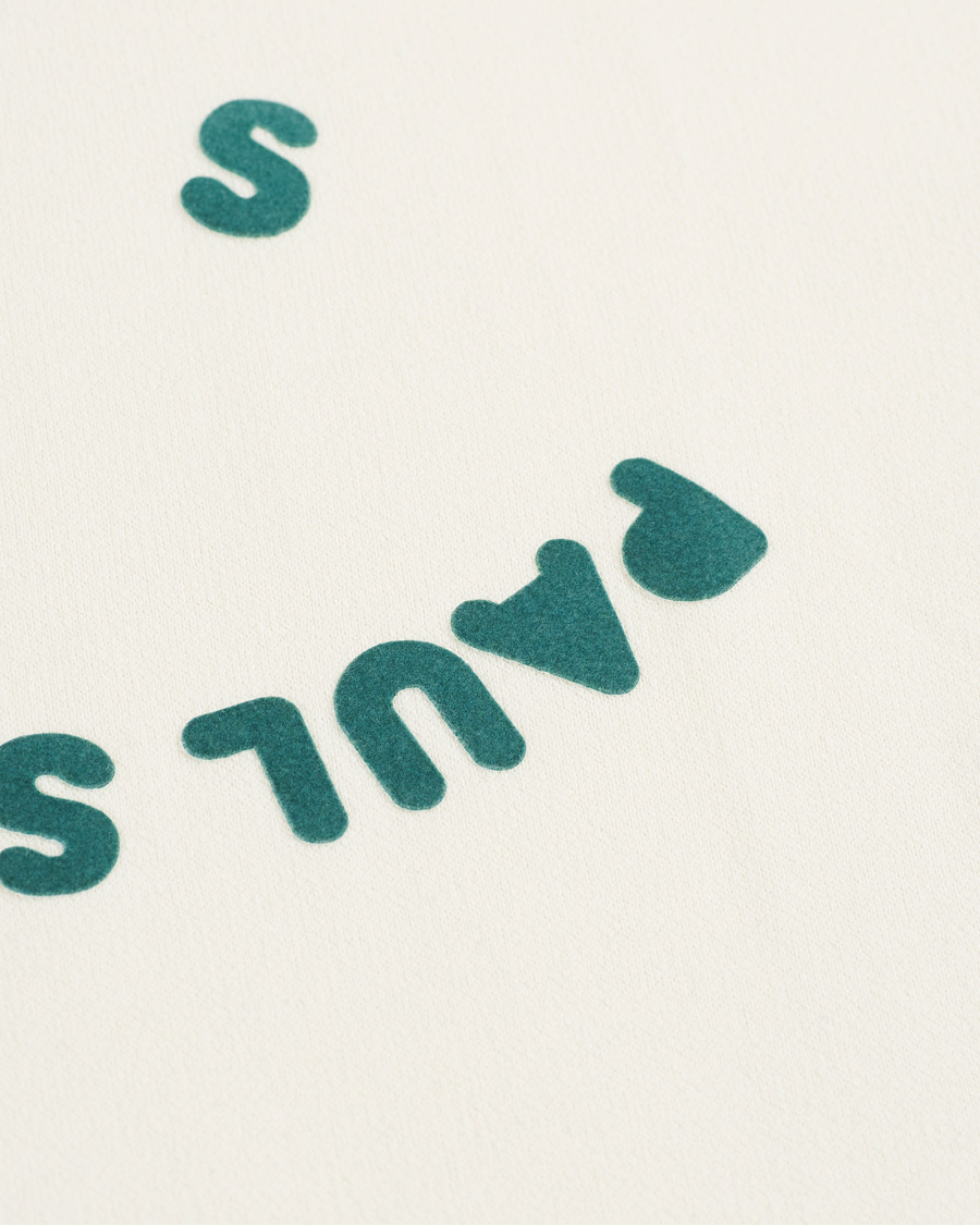 Herre | Gensere | PS Paul Smith | Cotton Wool Pullover Offwhite