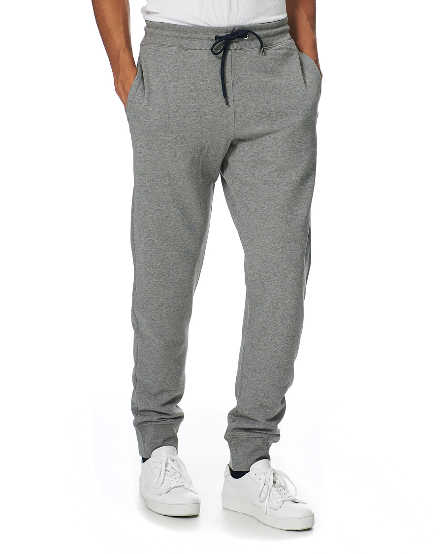 Herre | Bukser | PS Paul Smith | Organic Cotton Joggers Grey Melange