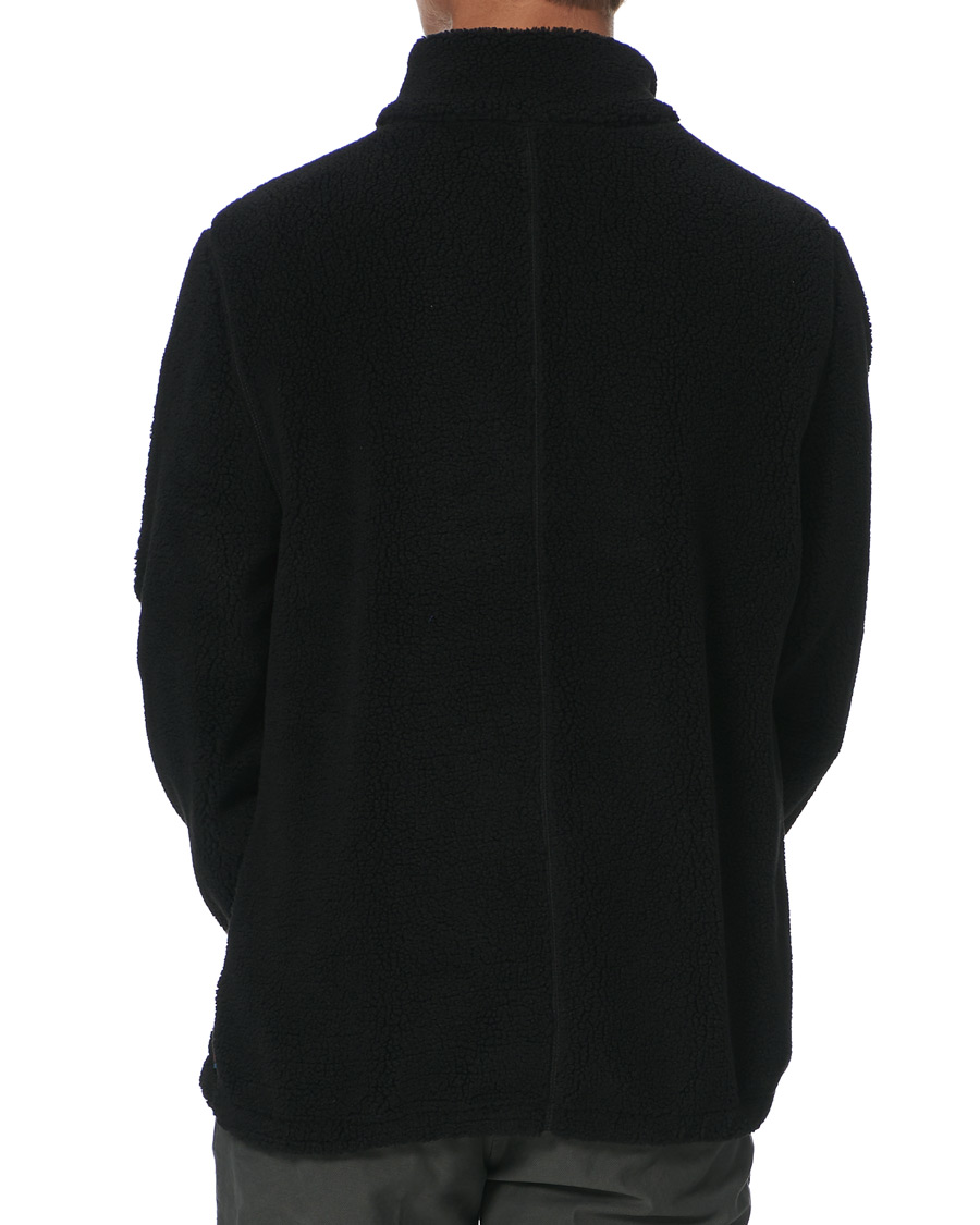 Herre | Gensere | PS Paul Smith | Half Zip Fleece Sweater Black