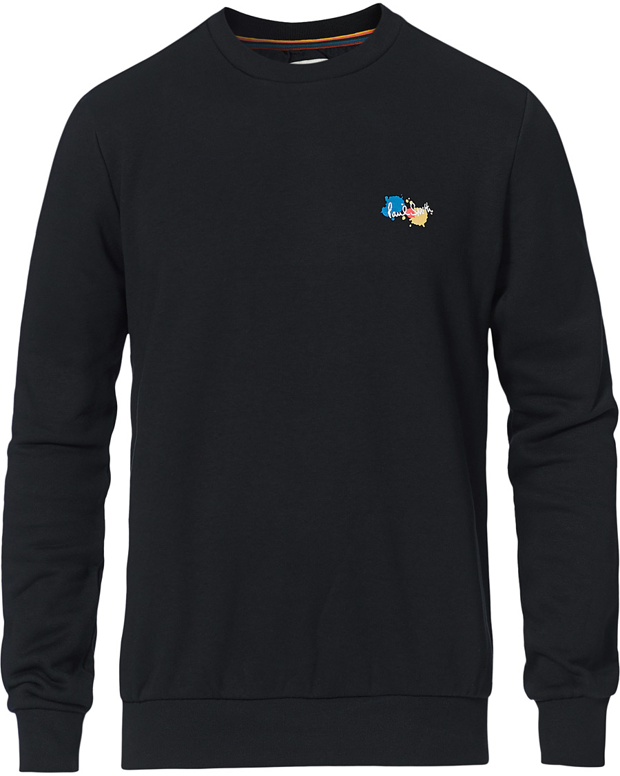 Herre | Gensere | Paul Smith | Logo Sweatshirt Black