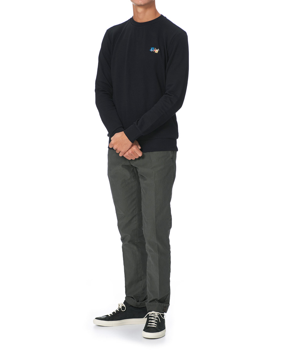 Herre | Gensere | Paul Smith | Logo Sweatshirt Black