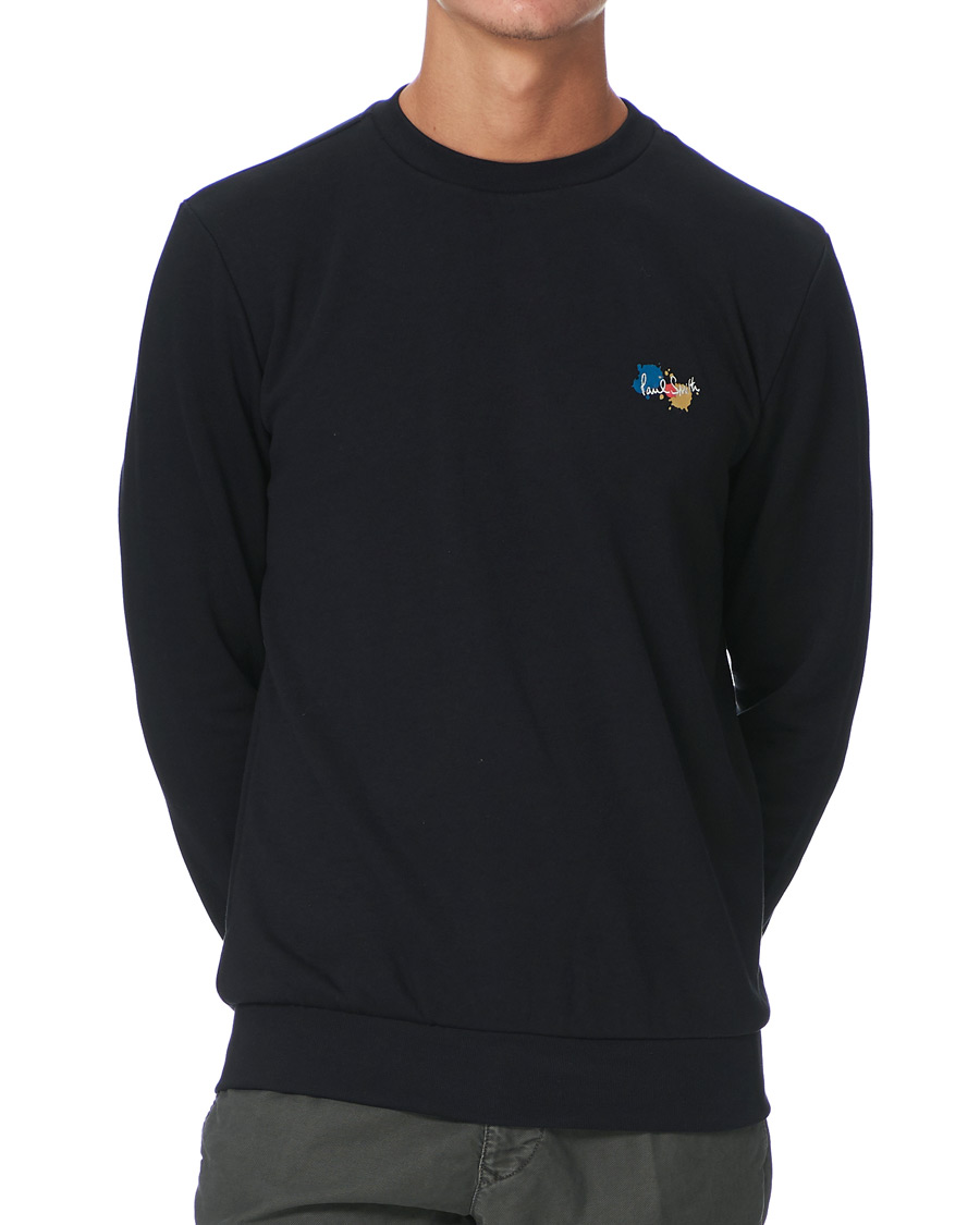 Herre | Gensere | Paul Smith | Logo Sweatshirt Black