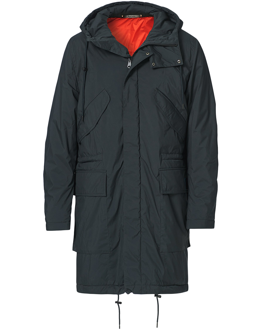Herre | Jakker | Paul Smith | Hooded Parka Greens