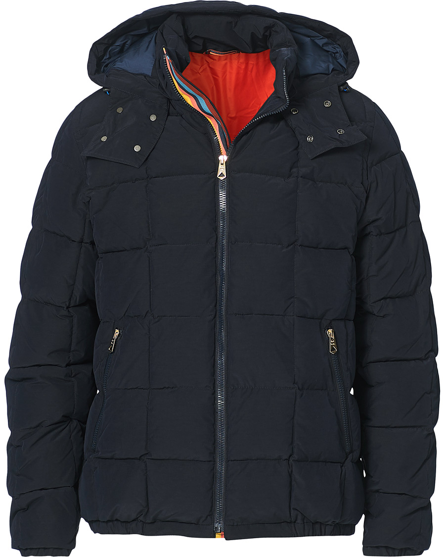 Herre | Jakker | Paul Smith | Hooded Down Jacket Black