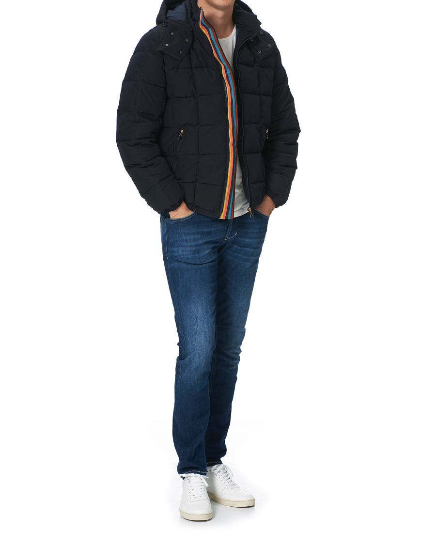 Herre | Jakker | Paul Smith | Hooded Down Jacket Black