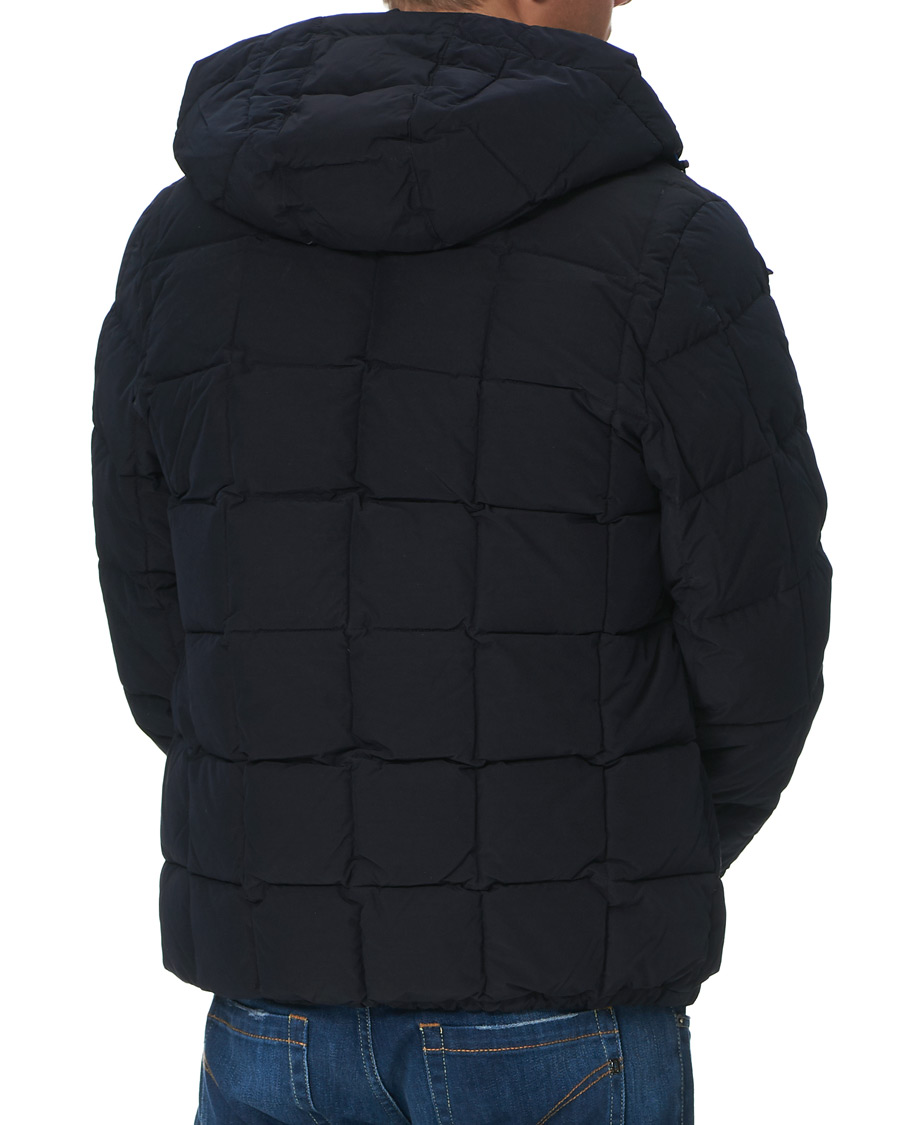 Herre | Jakker | Paul Smith | Hooded Down Jacket Black