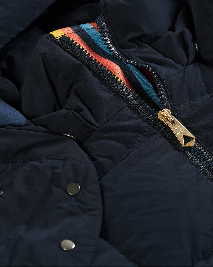 Herre | Jakker | Paul Smith | Hooded Down Jacket Black