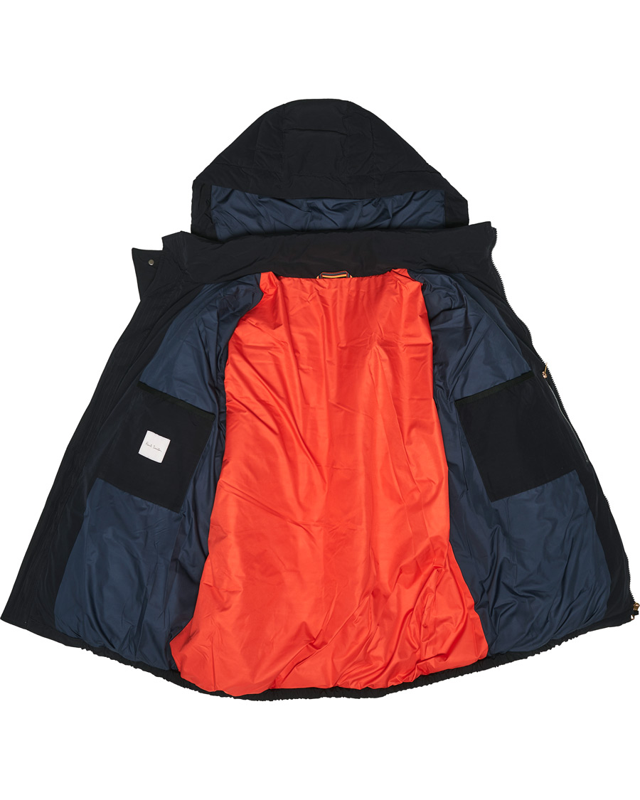 Herre | Jakker | Paul Smith | Hooded Down Jacket Black