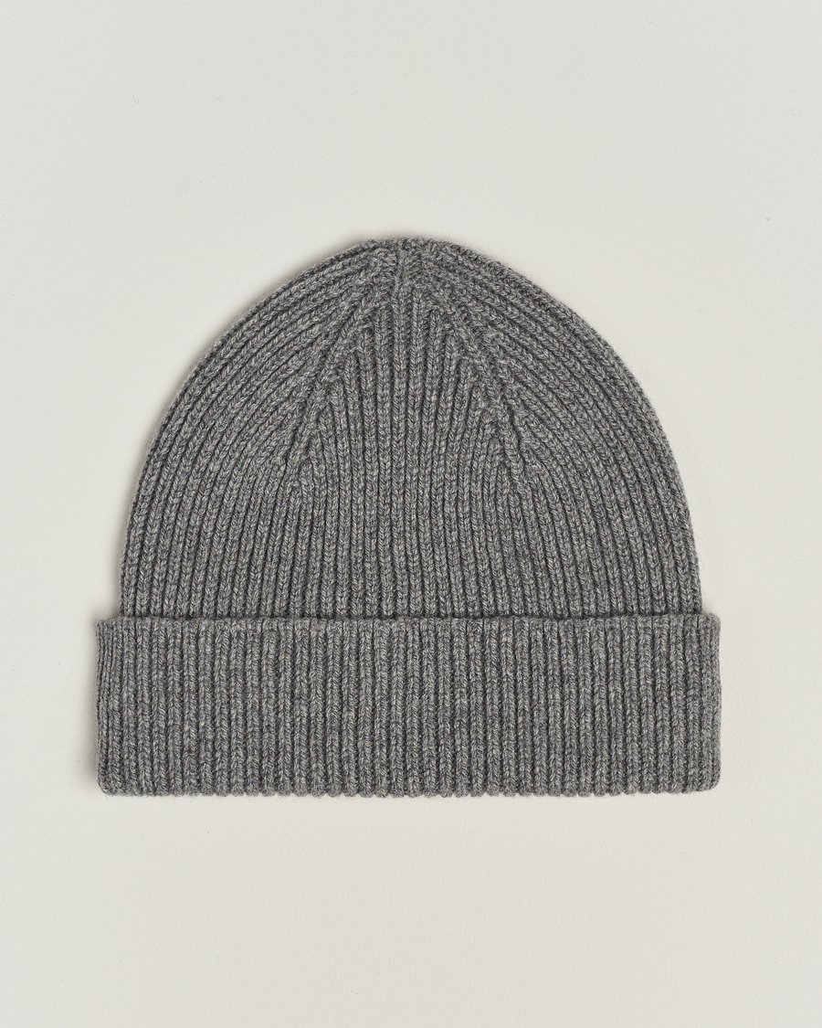 Herre | Paul Smith Cashmere Beanie Grey | Paul Smith | Cashmere Beanie Grey