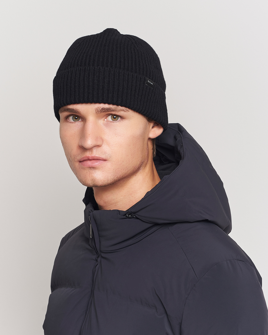 Herre |  | Paul Smith | Cashmere Beanie Black