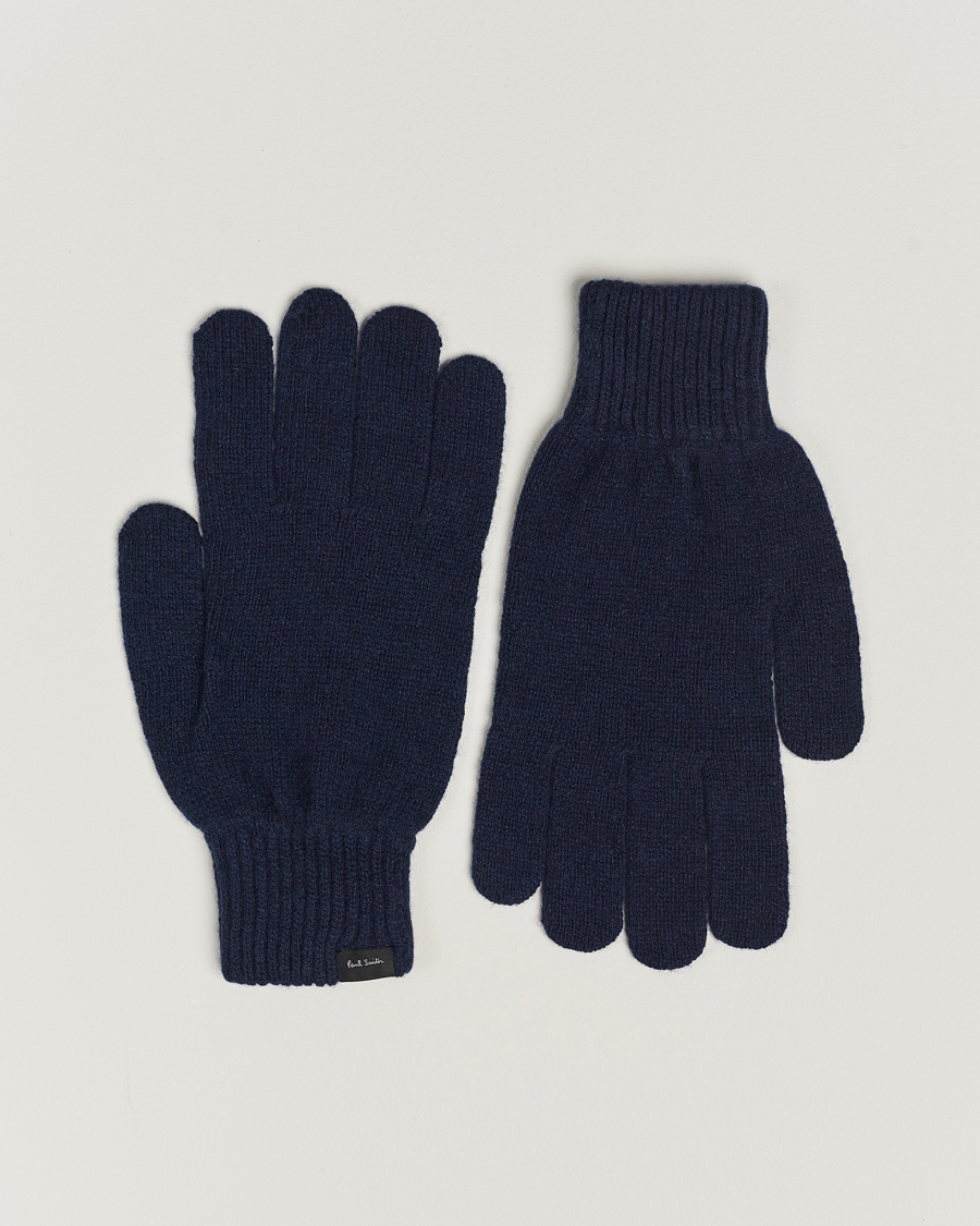 Herre | Paul Smith Cashmere Glove Navy | Paul Smith | Cashmere Glove Navy