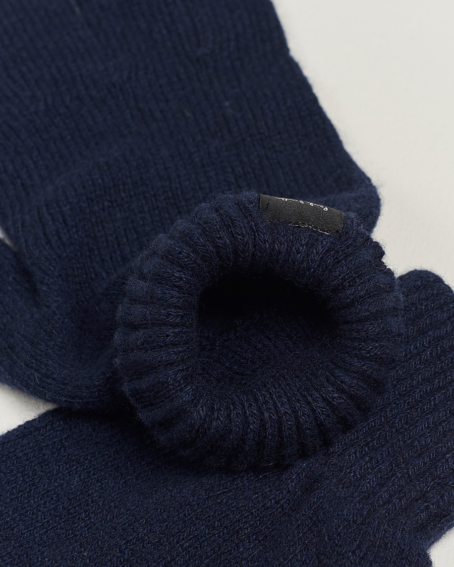 Herre | Paul Smith Cashmere Glove Blue | Paul Smith | Cashmere Glove Blue
