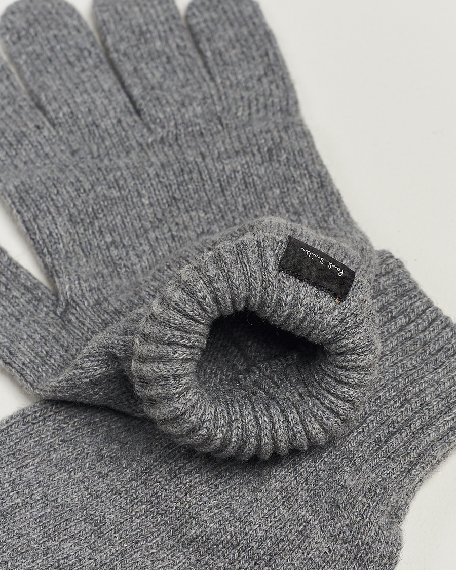Herre | | Paul Smith | Cashmere Glove Light Grey