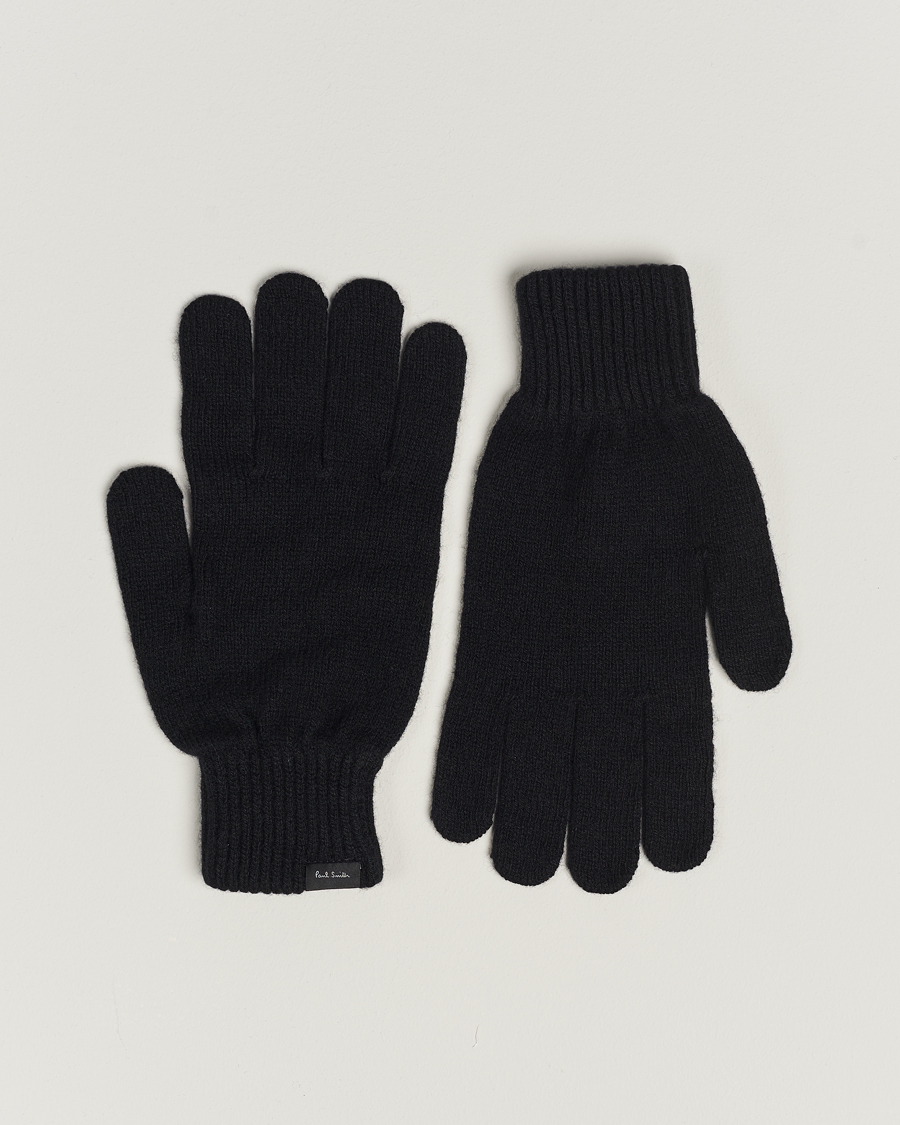 Herre | Paul Smith Cashmere Glove Black | Paul Smith | Cashmere Glove Black