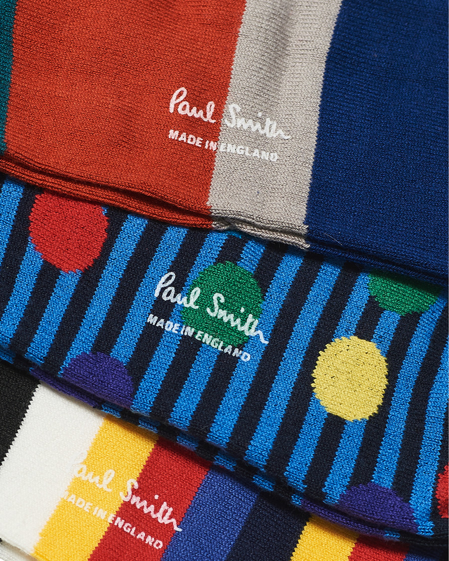 Herre |  | Paul Smith | 3-Pack Sock  Multi