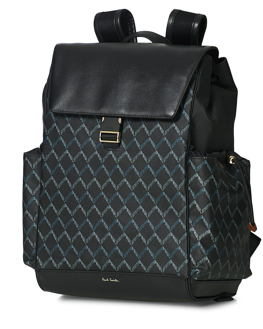 Herre | Paul Smith Monogram Backpack Multi | Paul Smith | Monogram Backpack Multi