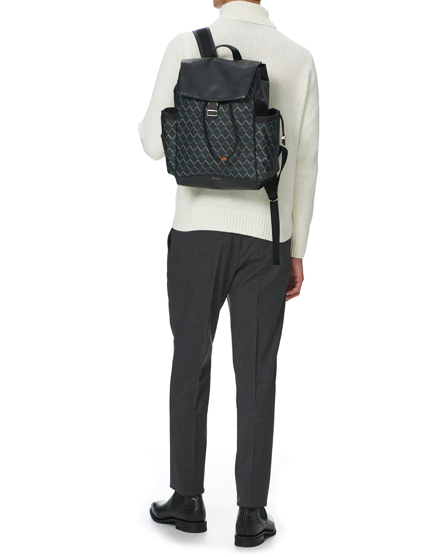 Herre | Paul Smith Monogram Backpack Multi | Paul Smith | Monogram Backpack Multi