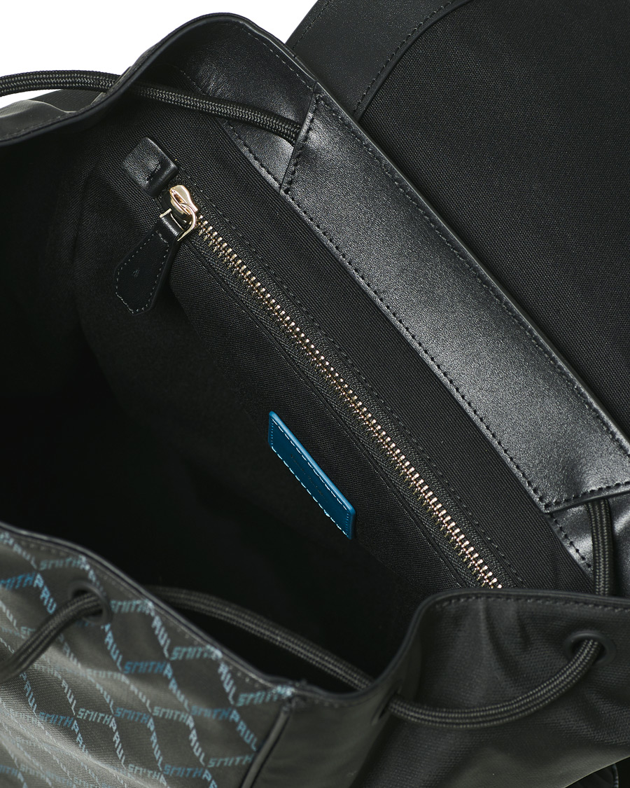 Herre | Paul Smith Monogram Backpack Multi | Paul Smith | Monogram Backpack Multi