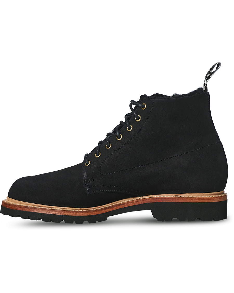 Herre | R.M.Williams Urban Rickaby Shearling Boot Nero Suede | R.M.Williams | Urban Rickaby Shearling Boot Nero Suede