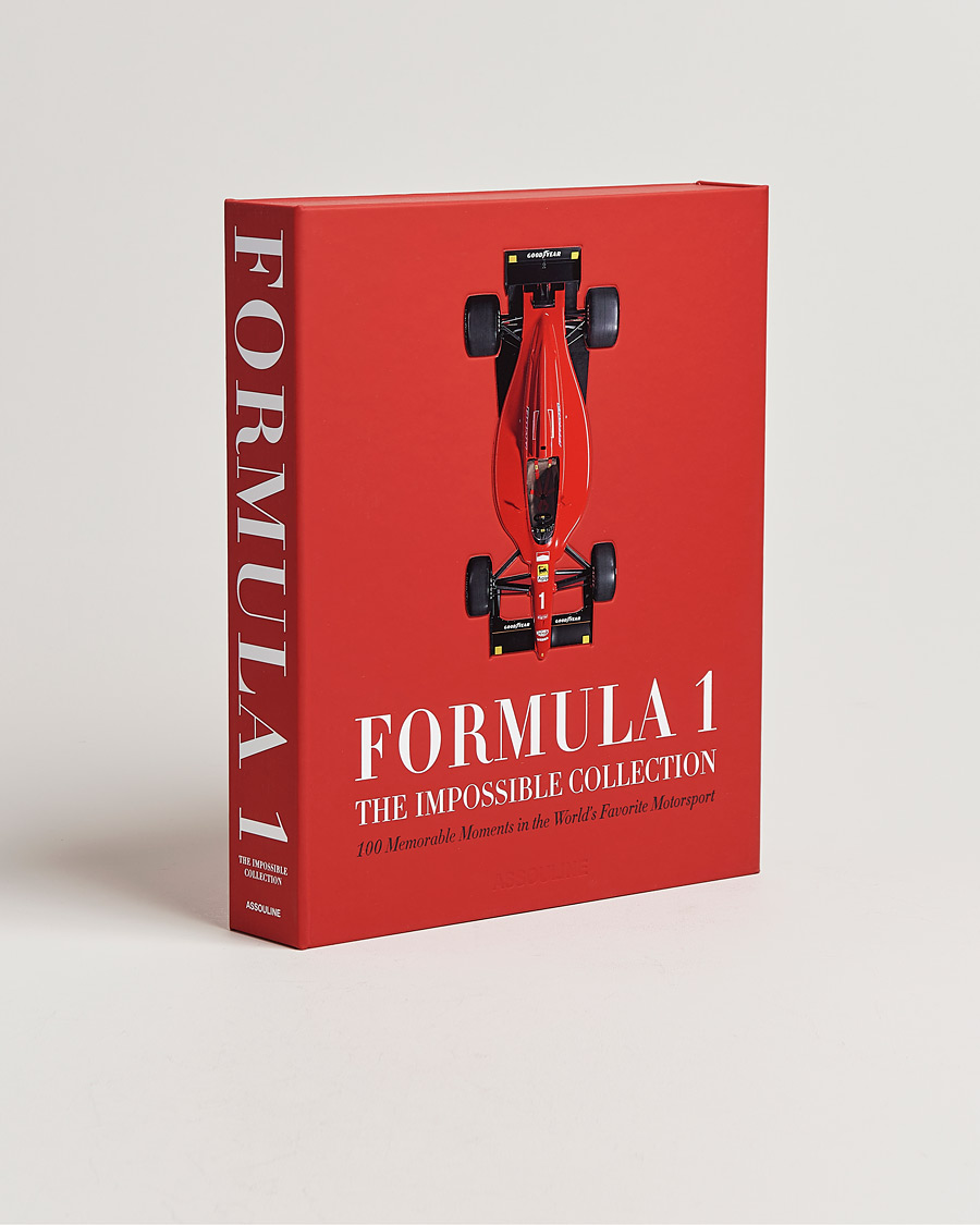 Herre | Julegavetips | New Mags | The Impossible Collection: Formula 1