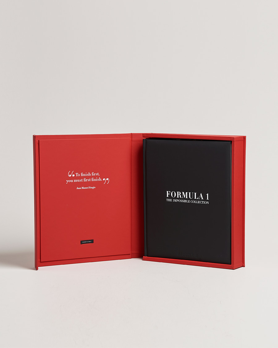 Herre | Julegavetips | New Mags | The Impossible Collection: Formula 1