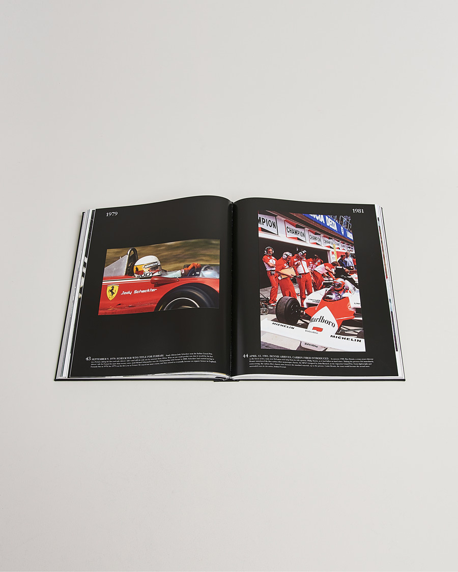 Herre | Julegavetips | New Mags | The Impossible Collection: Formula 1
