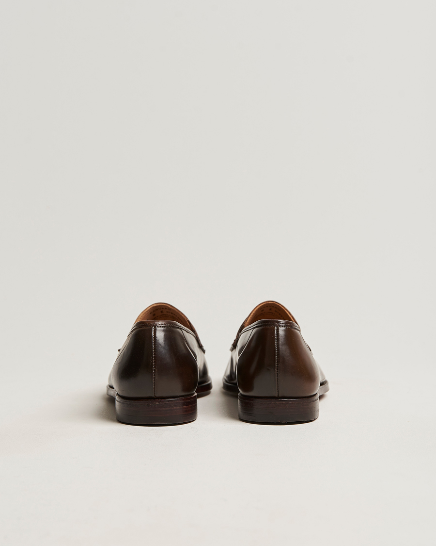Herre | Crockett & Jones Harvard Unlined Loafer Dark Brown Cordovan | Crockett & Jones | Harvard Unlined Loafer Dark Brown Cordovan
