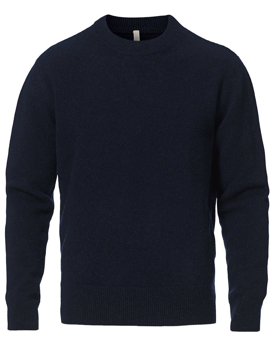 Herre | Gensere | Sunflower | Moon Sweater Navy