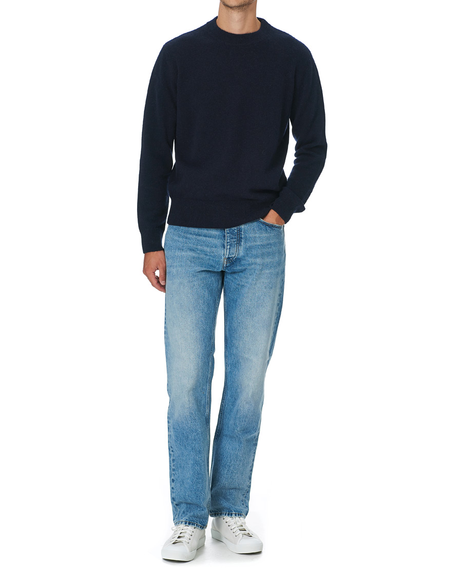 Herre | Gensere | Sunflower | Moon Sweater Navy