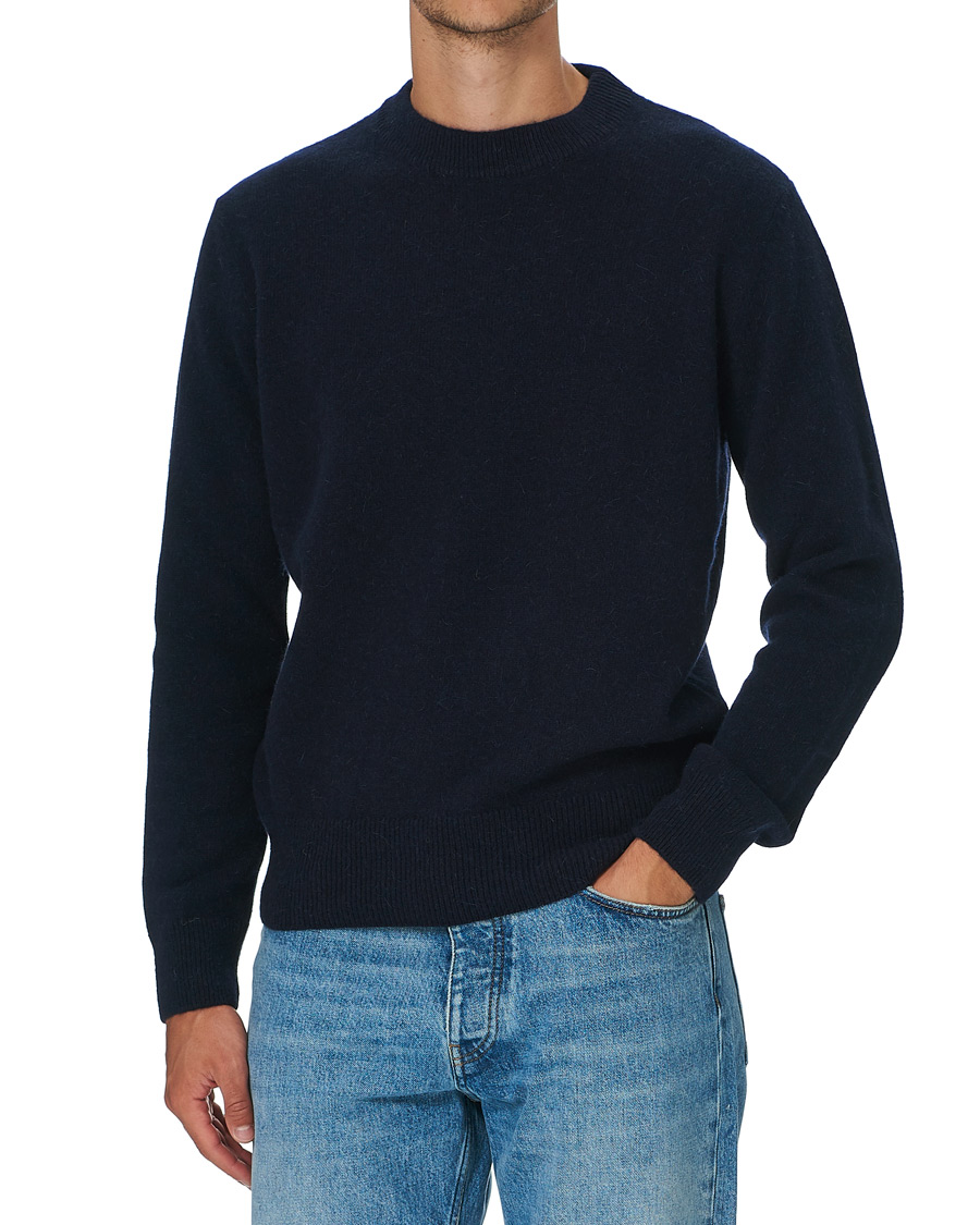 Herre | Gensere | Sunflower | Moon Sweater Navy