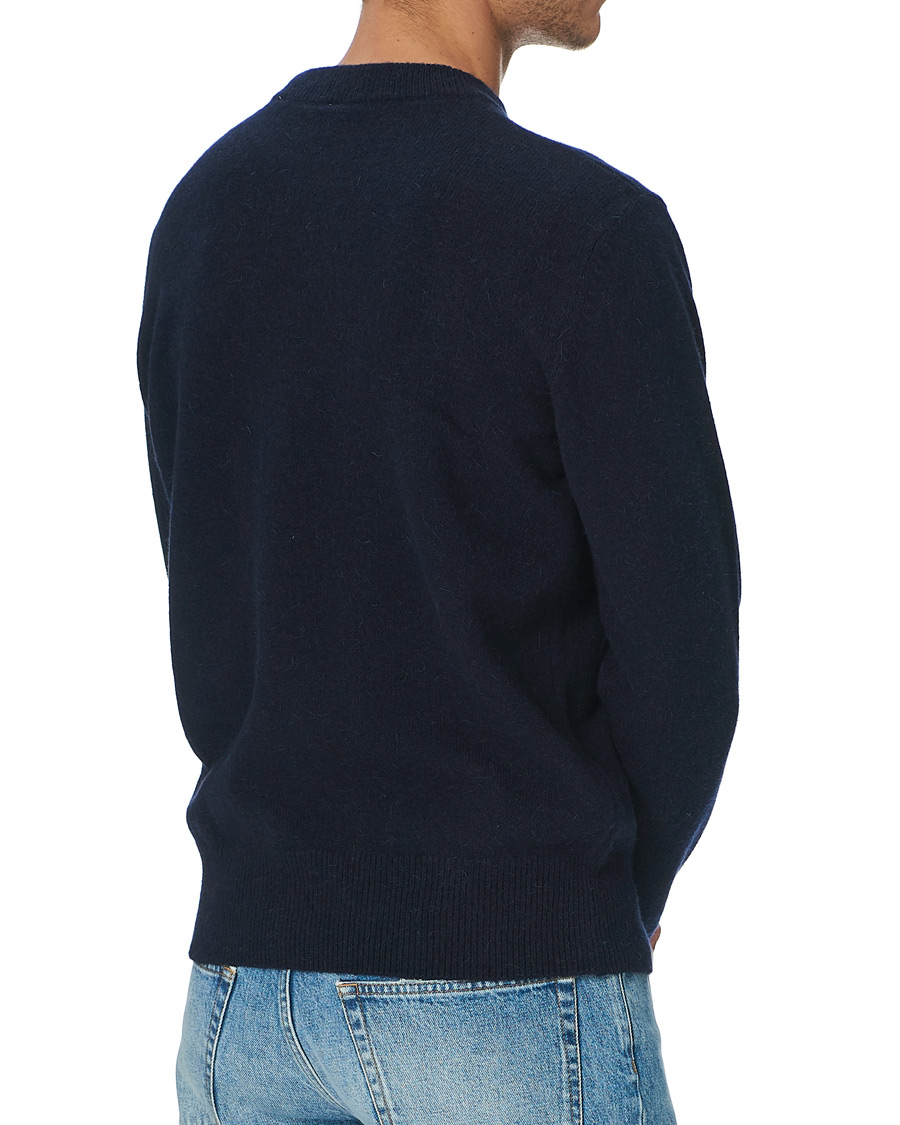 Herre | Gensere | Sunflower | Moon Sweater Navy