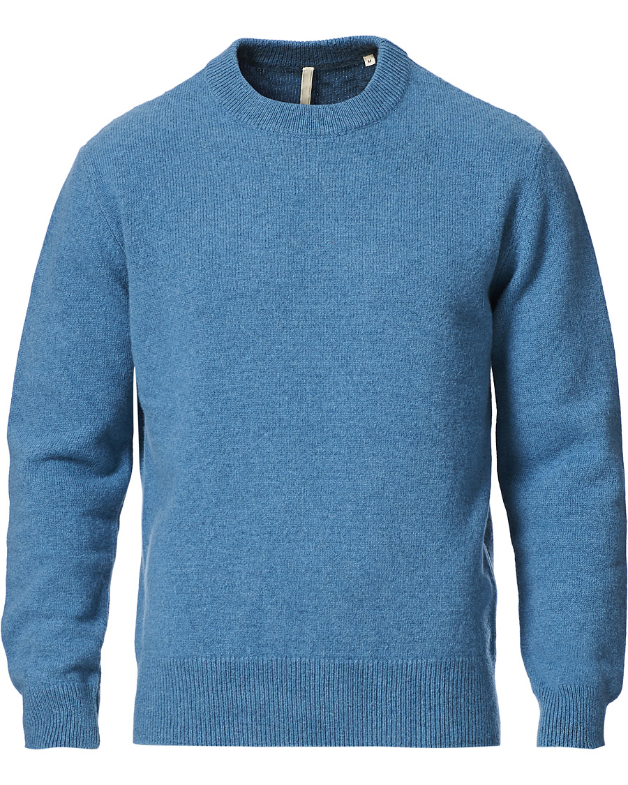 Herre | Gensere | Sunflower | Moon Sweater Light Blue