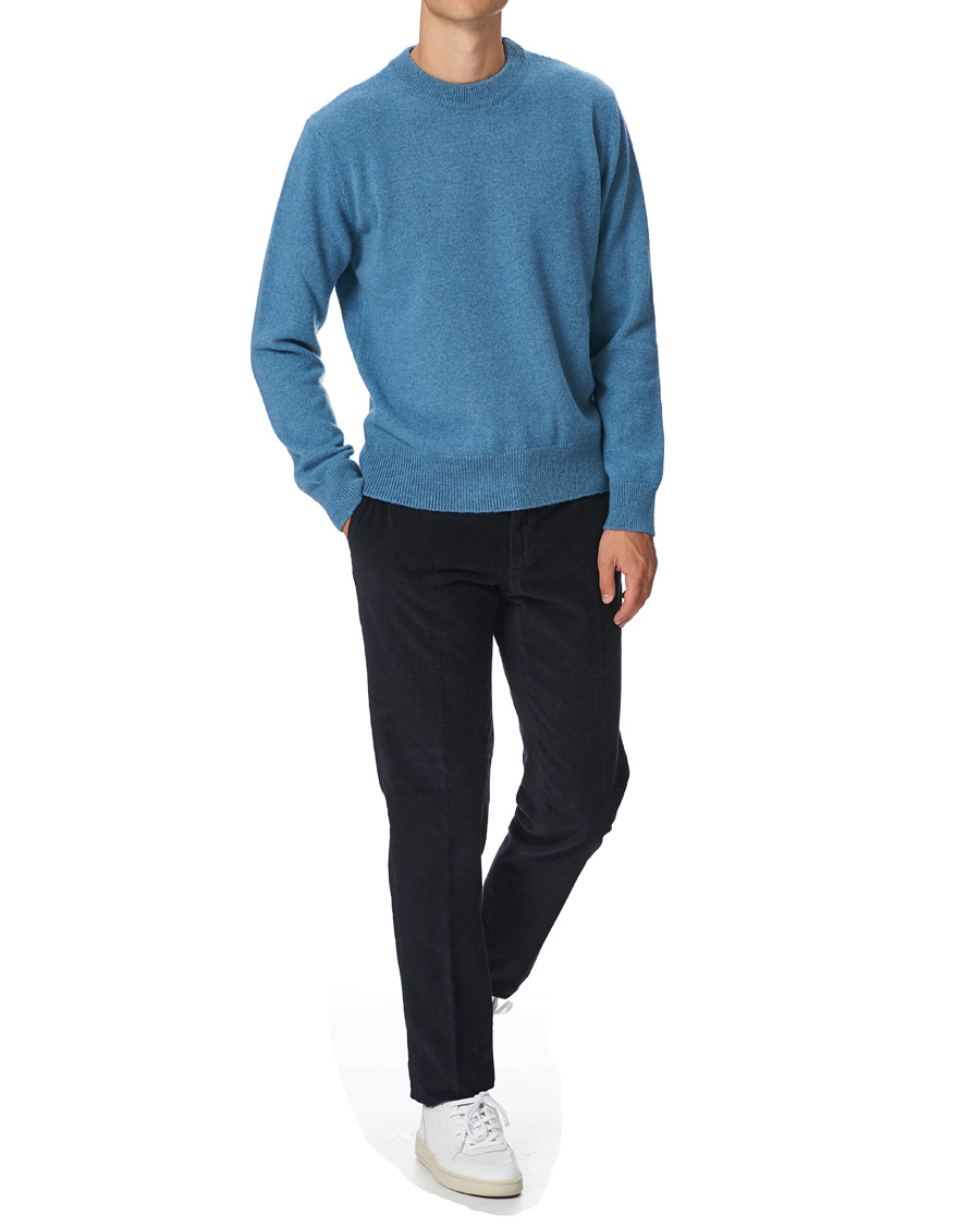 Herre | Gensere | Sunflower | Moon Sweater Light Blue