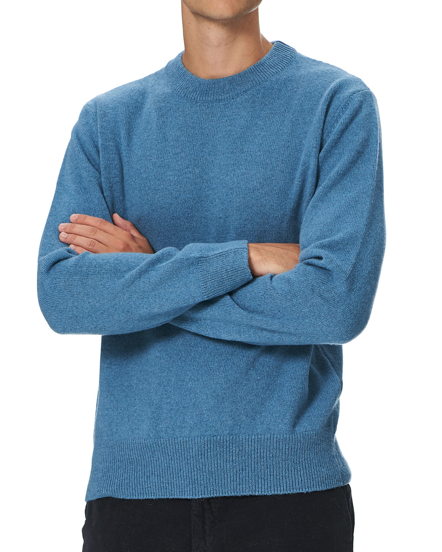 Herre | Gensere | Sunflower | Moon Sweater Light Blue
