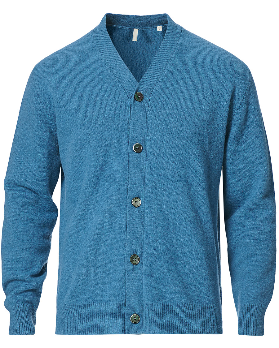 Herre | Gensere | Sunflower | Moon Cardigan Light Blue