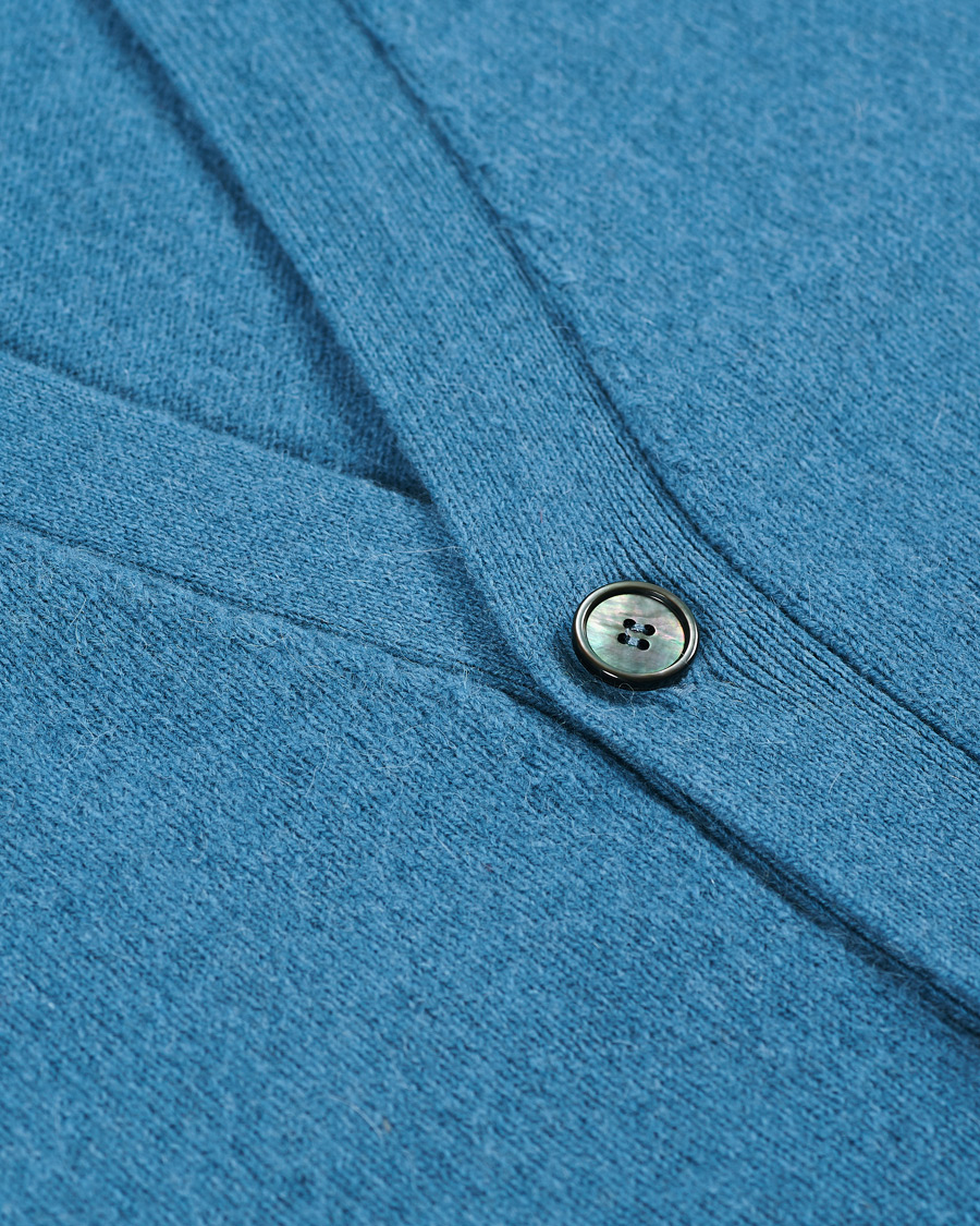 Herre | Gensere | Sunflower | Moon Cardigan Light Blue
