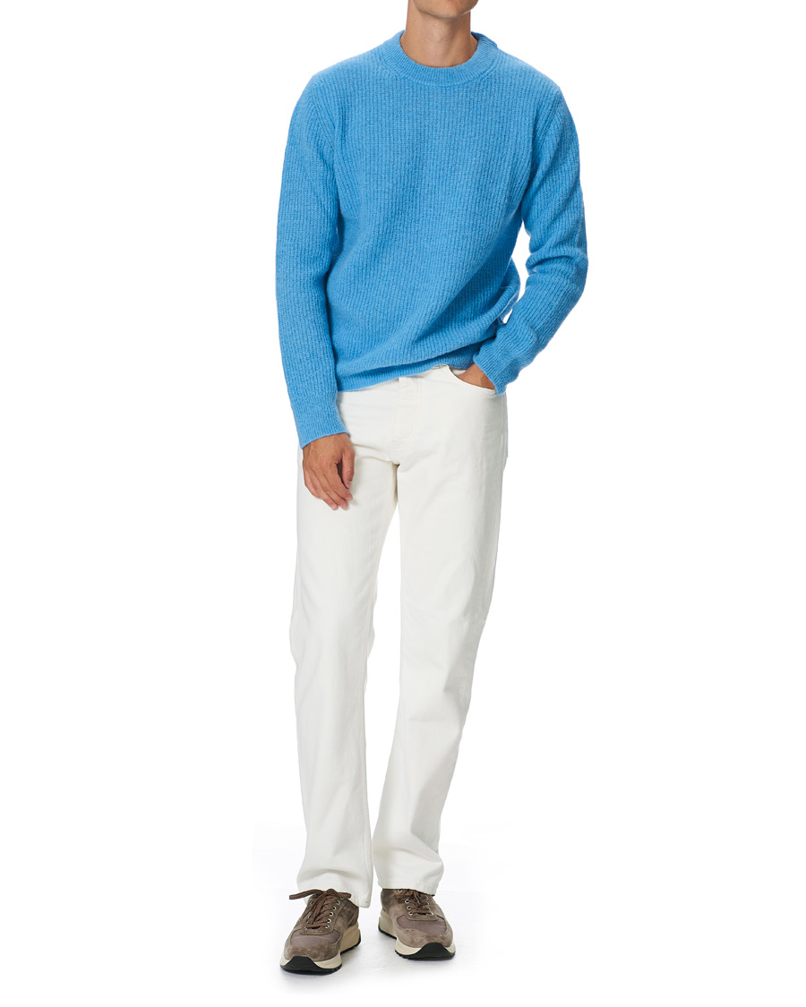 Herre | Gensere | Sunflower | Alpa Sweater Sky Blue