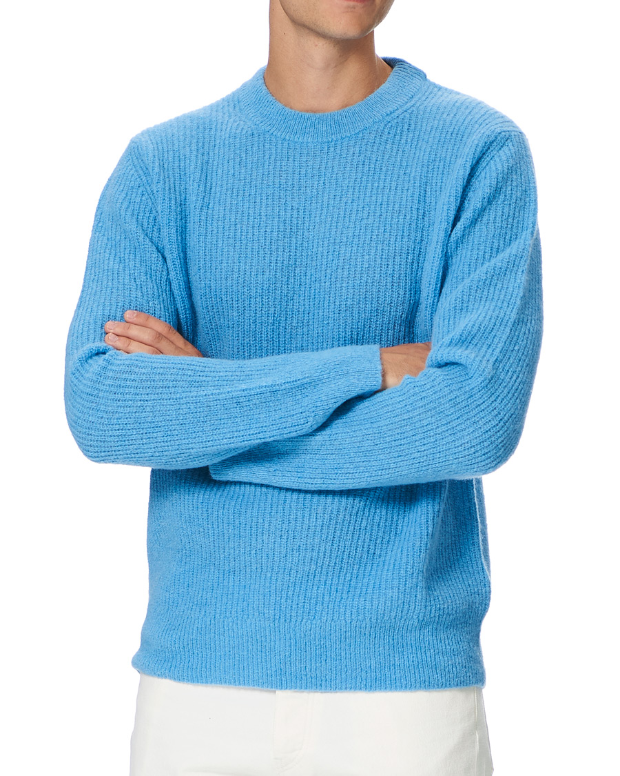 Herre | Gensere | Sunflower | Alpa Sweater Sky Blue