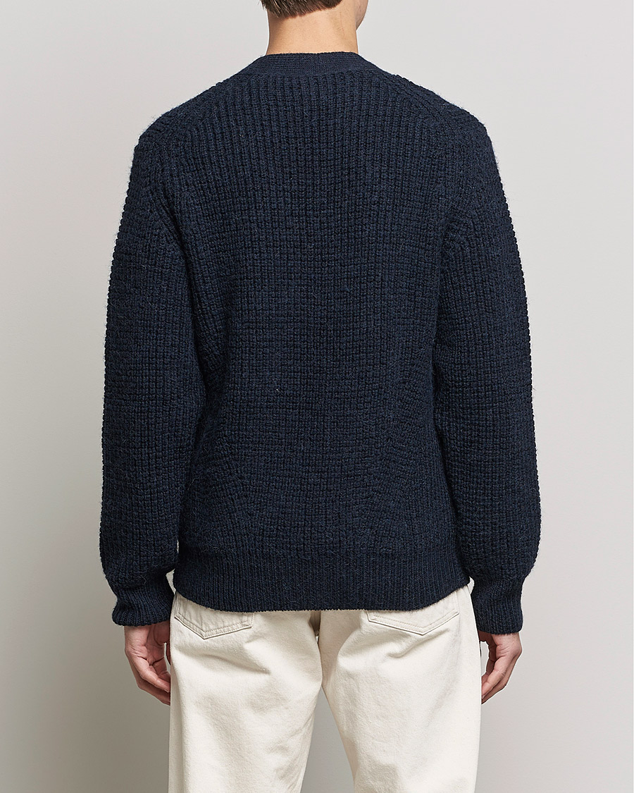 Herre | Gensere | Sunflower | John Cardigan Navy