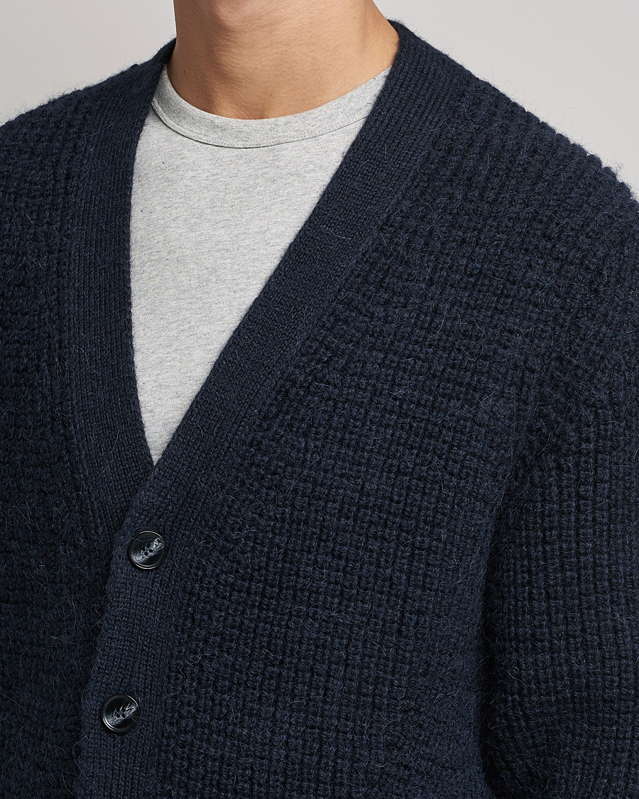 Herre | Gensere | Sunflower | John Cardigan Navy