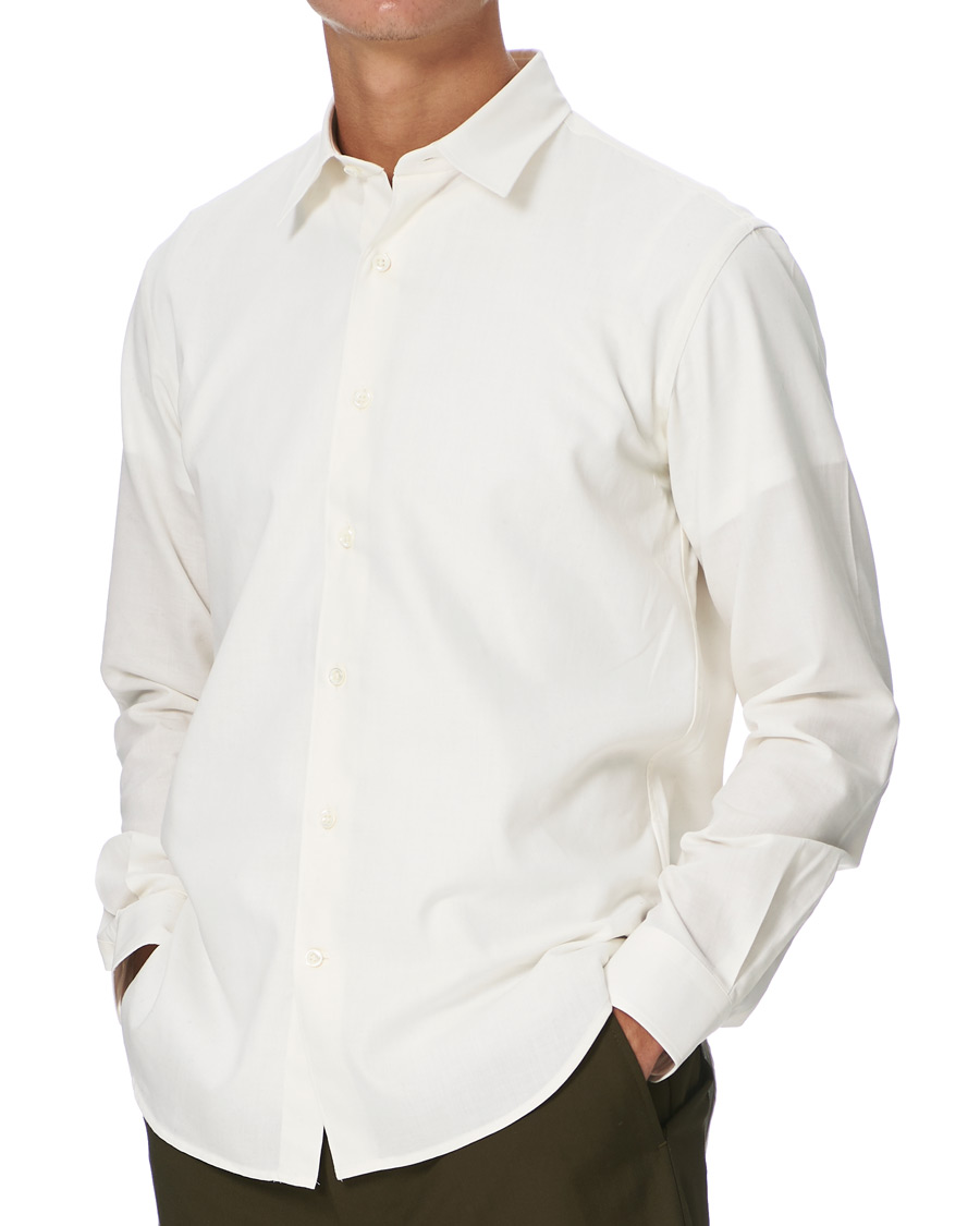 Herre | Skjorter | Sunflower | Dan Shirt Off White