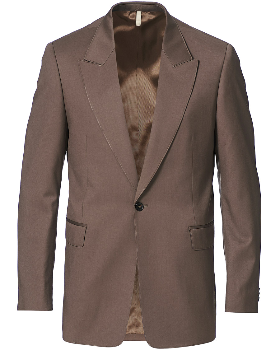 Herre | Dressjakker | Sunflower | Classic Suit Jacket Brown