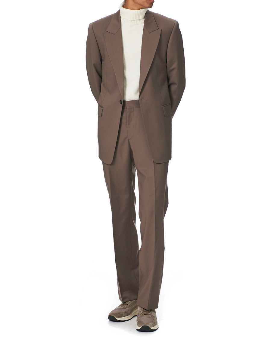 Herre | Dressjakker | Sunflower | Classic Suit Jacket Brown